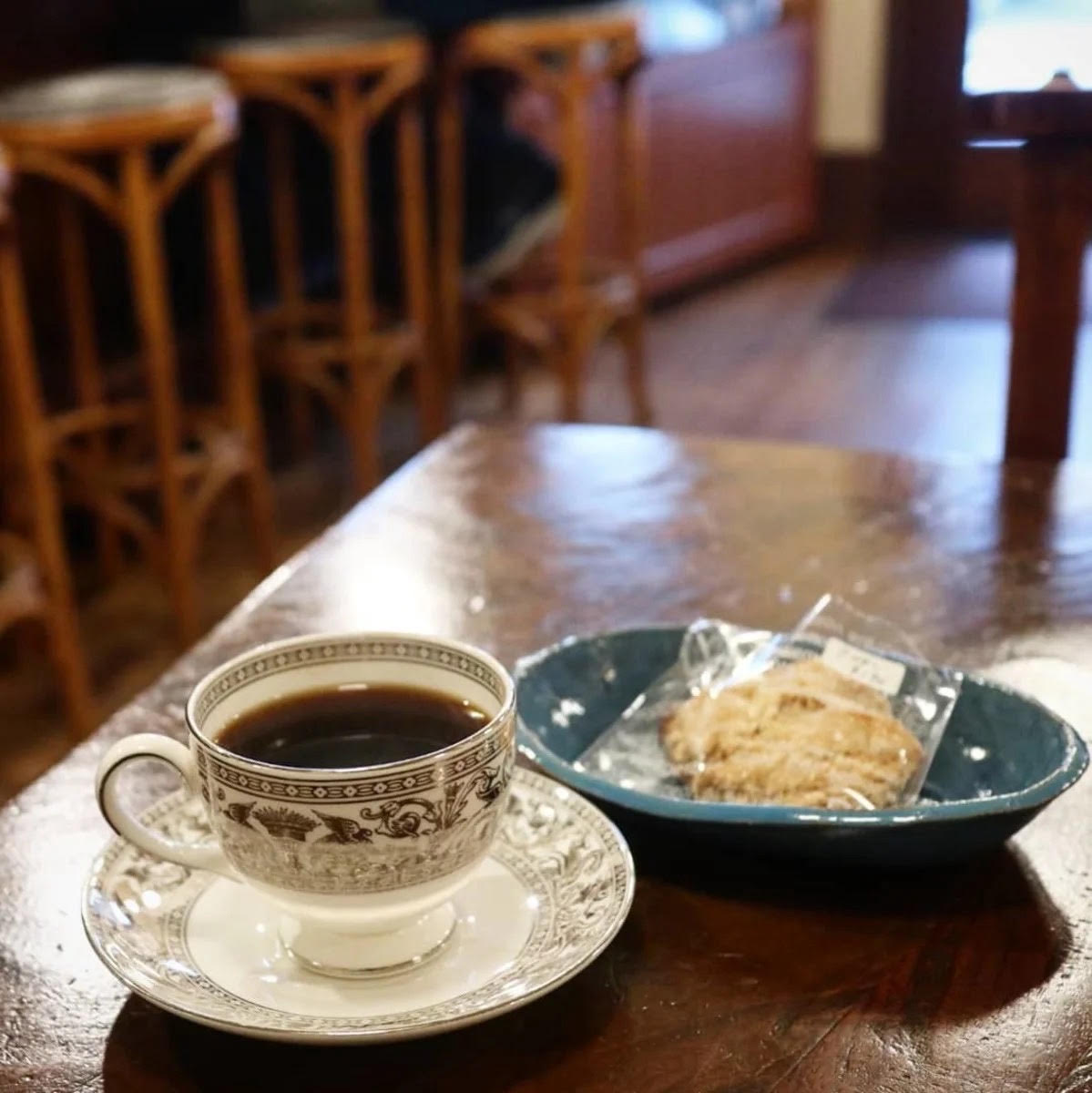 ル・ジャルダン・ドゥ・カフワの水出しコーヒーと焼き菓子