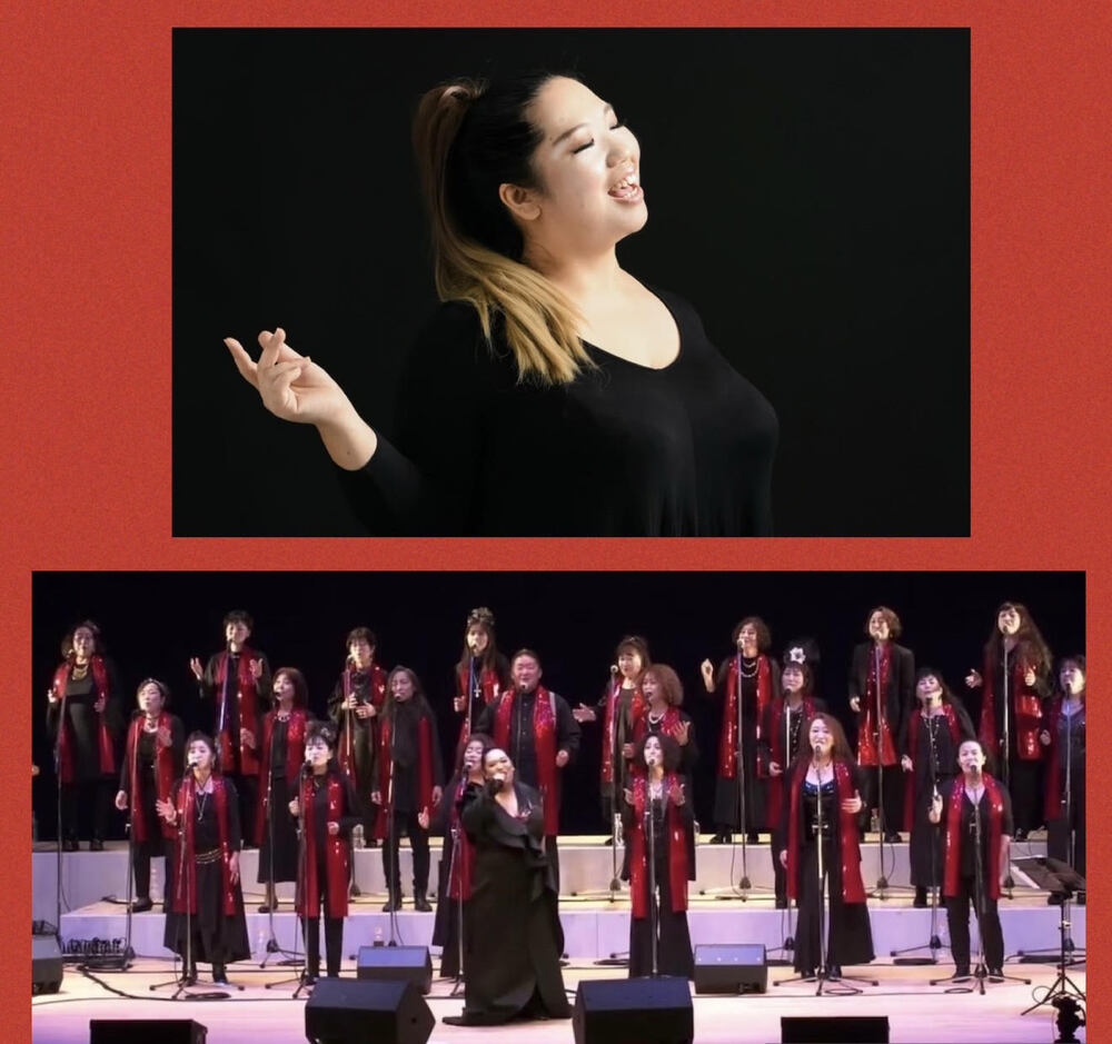 本村洋子 with All LoveChoir